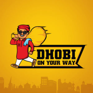 Mascot-Logo-Dhobi-on-your-way