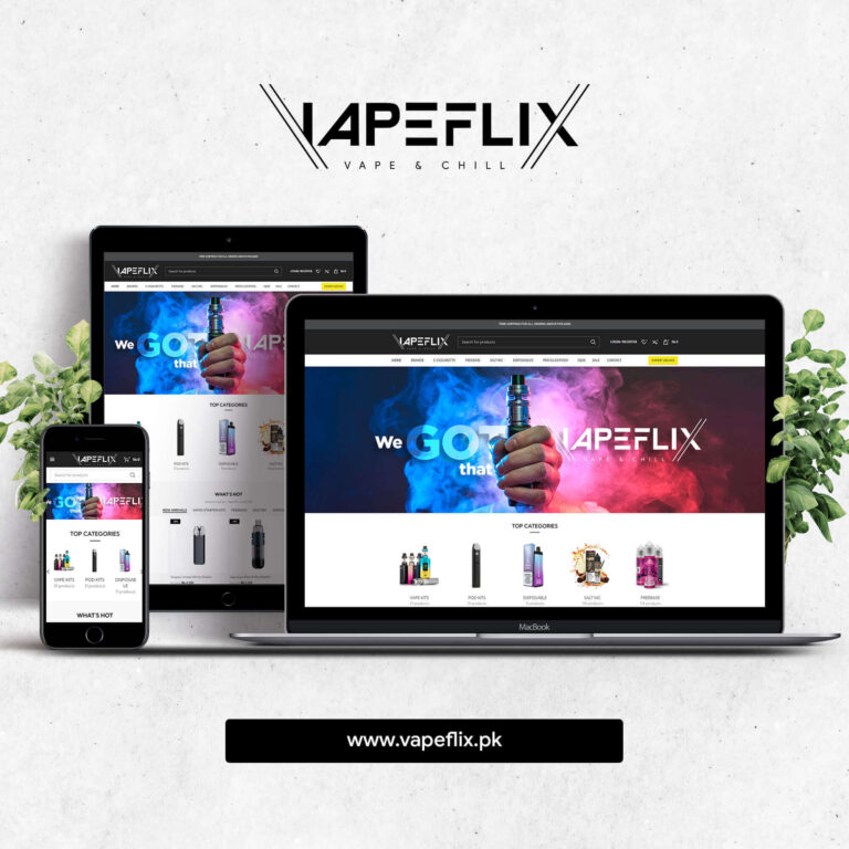 Vapeflix-Website-Design-and-Developed-by-Cyberavanza