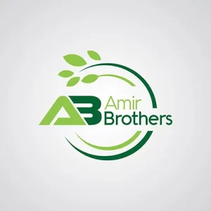 Amir Brothers Logo, Sugarcane Processing Company