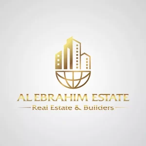 Real Estate Logo Al Ebrahim