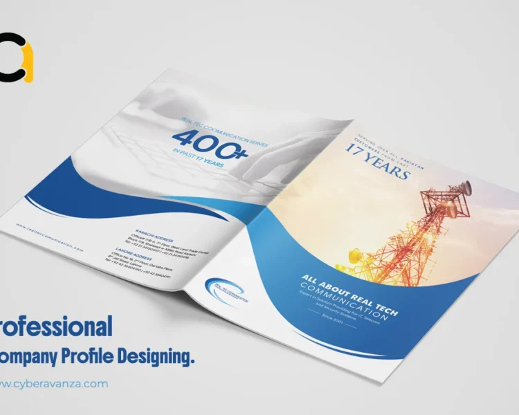 Professional Company Profile Design Services: Build a Strong Brand Image
